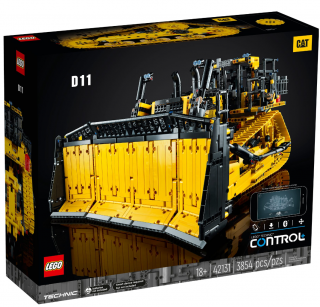 LEGO Technic 42131 App Controlled Cat D11T Buldozer Lego ve Yapı Oyuncakları kullananlar yorumlar
